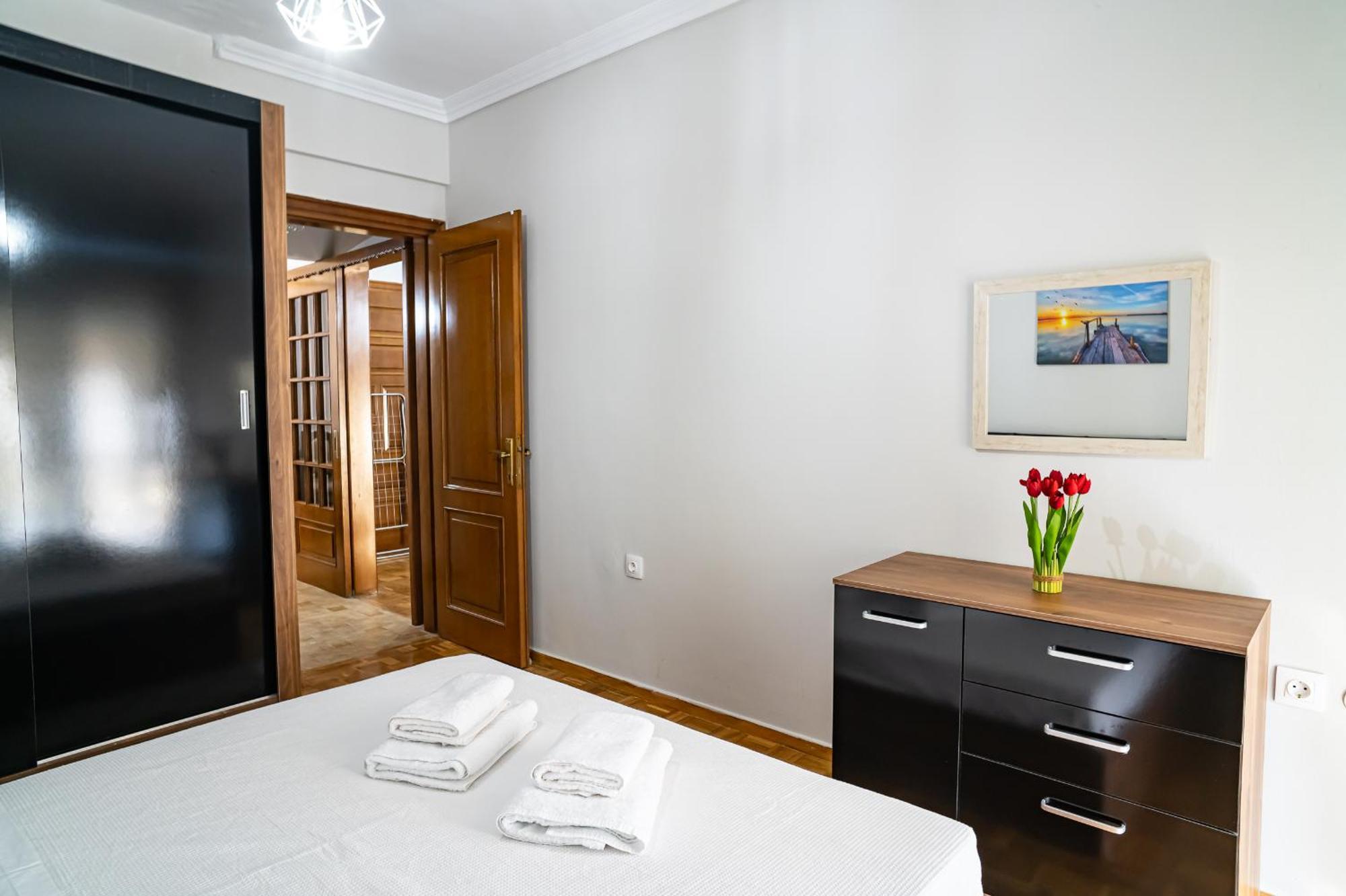 Апартаменти Feel Greek Hospitality #Θ006 Салоніки Екстер'єр фото